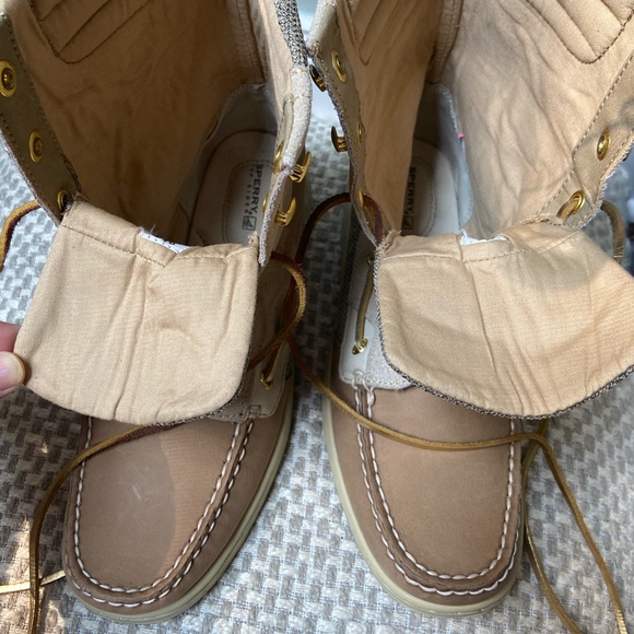 Sperry’s Womens size 9 Hikerfish boot - Picture 7 of 12